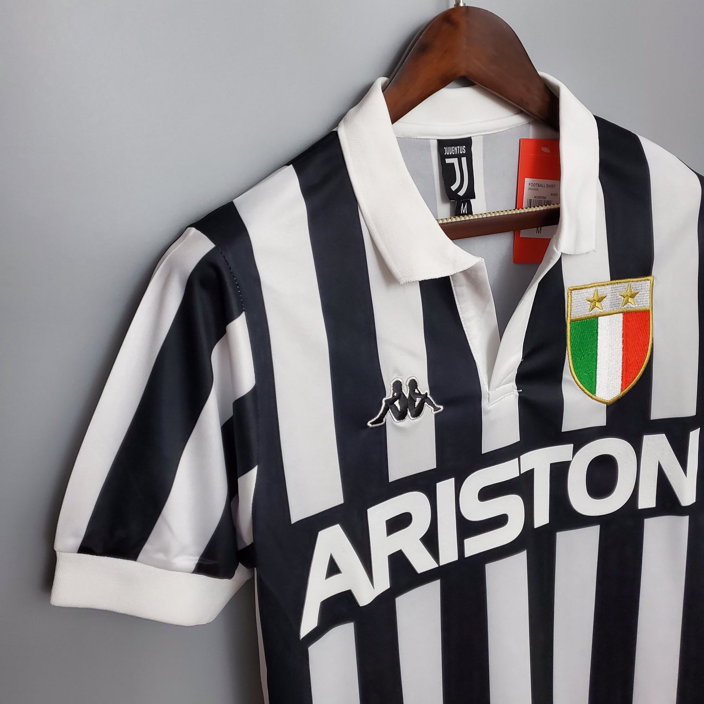 Camisa Juventus Titular 84/85 - Versao Retro - imagem 5