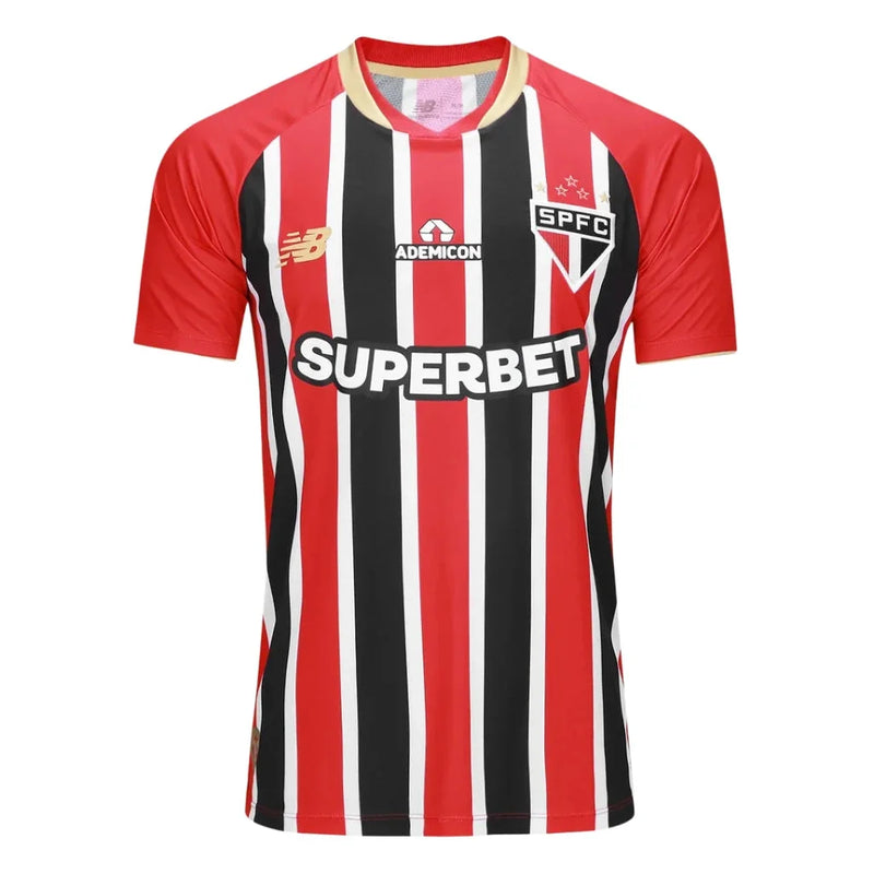 Camisa São Paulo 2025/26 Away + Brinde Exclusivo