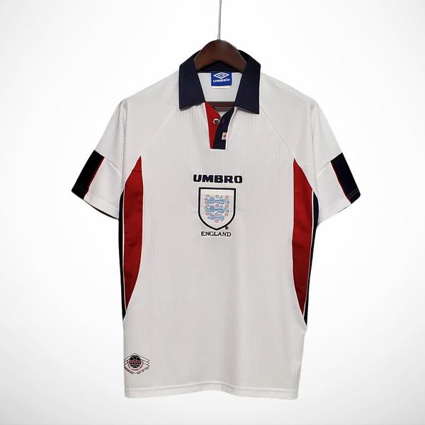 Camisa Inglaterra Titular 98/99 - Versão Retro