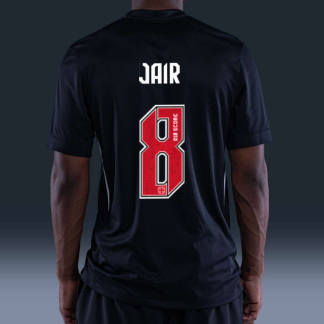 Camisa Vasco 2026/27 I JAIR N° 8 - vista frontal