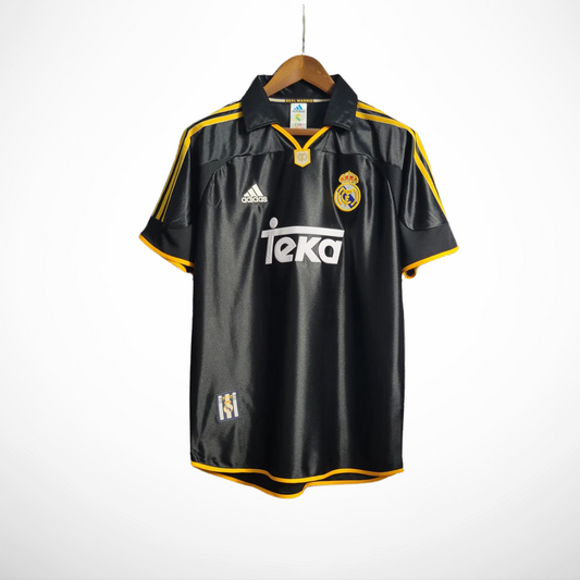 Camisa Real Madrid Reserva 99/00 - Versao Retro - vista frontal