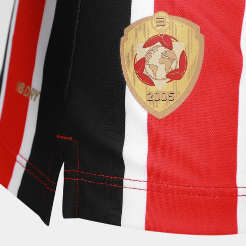 Camisa Feminina Tricolor 2025/26 II
