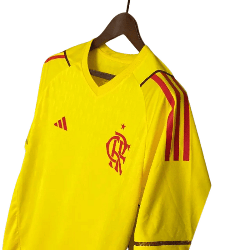 Camisa Flamengo Goleiro 2024/25 Amarela