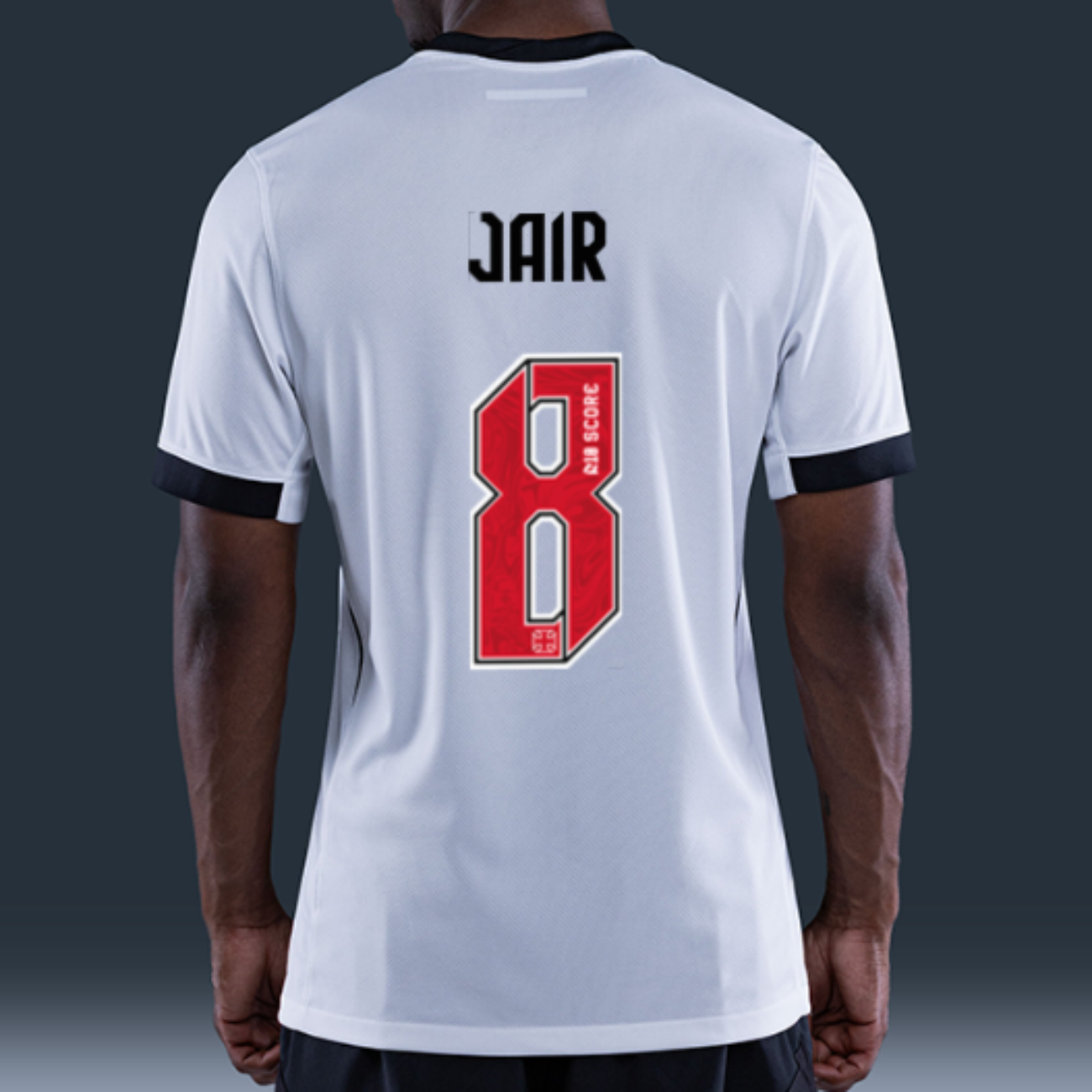 Camisa Vasco 2026/27 II JAIR N° 8 - vista frontal