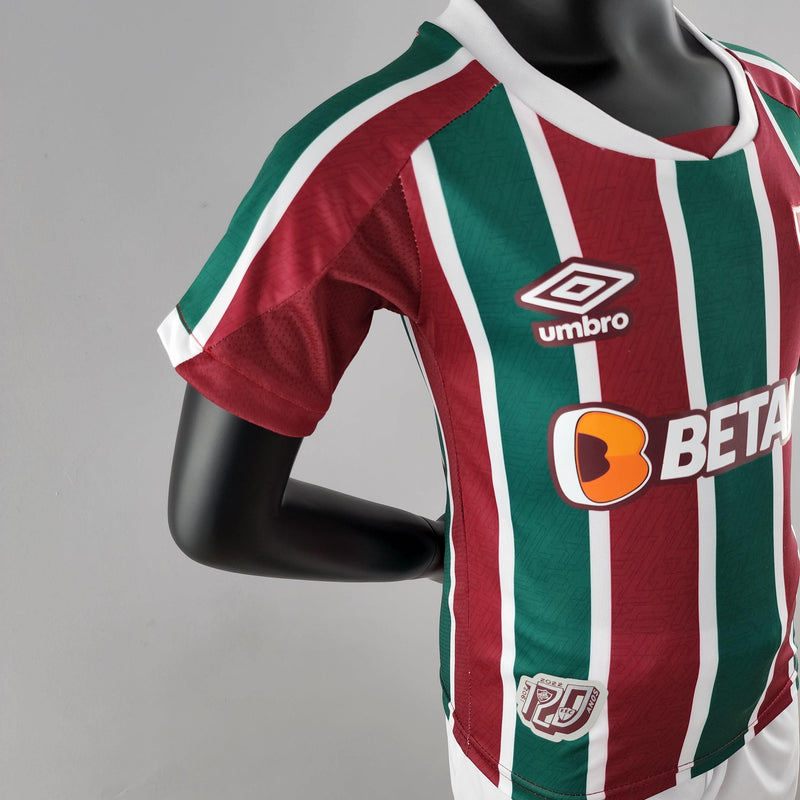 Conjunto Infantil Fluminense 2022/23 - Home