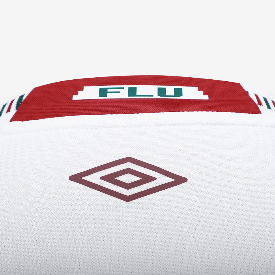 Camisa Umbro Fluminense 2025/26 II Com Patrocinios