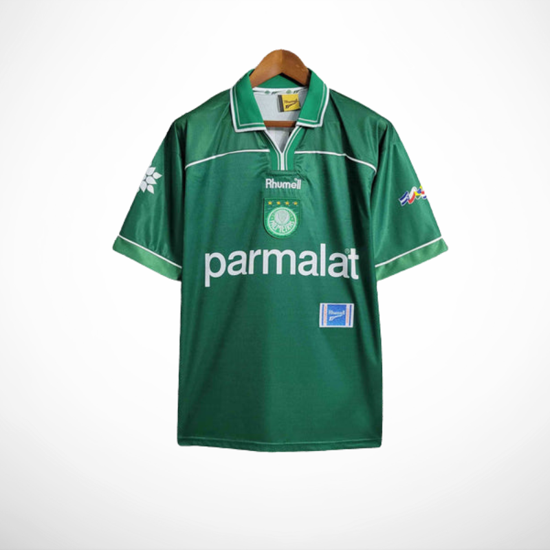 Camisa Palmeiras 1999 - Versao Retro - detalhe