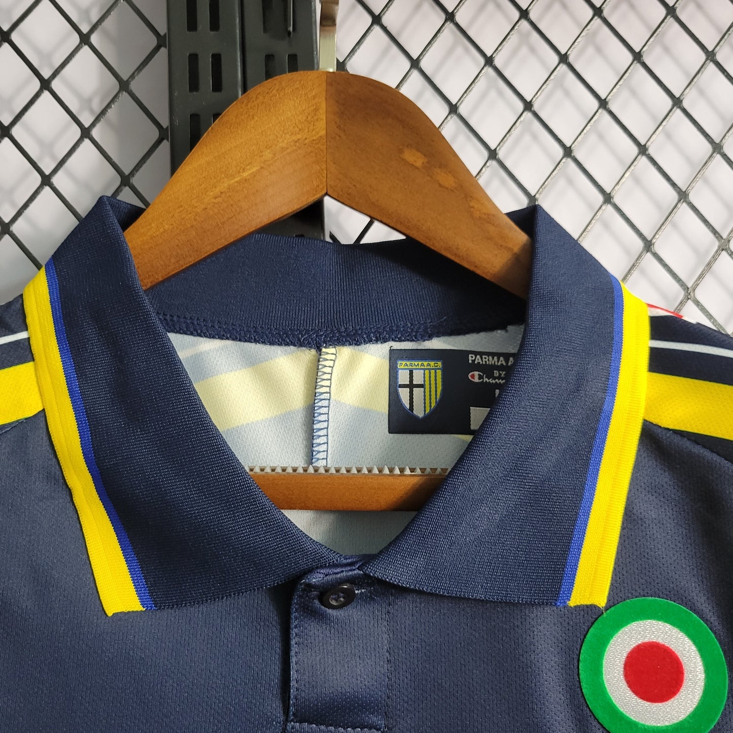 Camisa Parma Reseva 99/00 - Versão Retrô