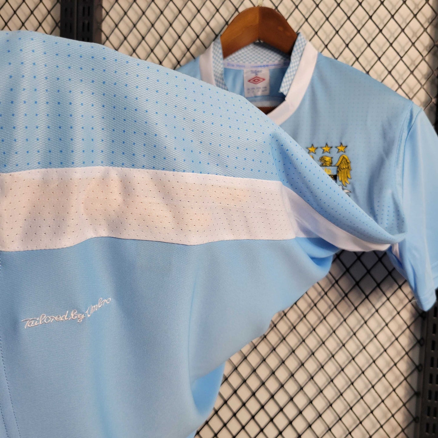 Camisa Manchester City 11/12 - Versão Retrô