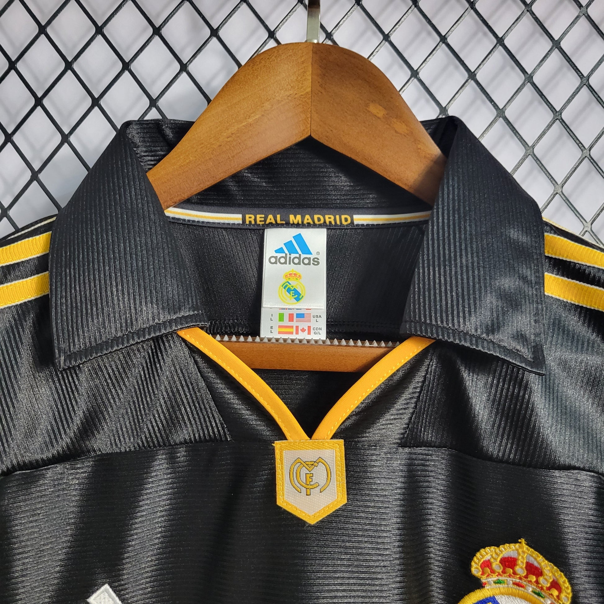 Camisa Real Madrid Reserva 99/00 - Versao Retro - imagem 5