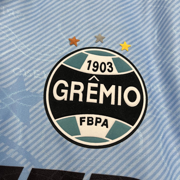Camisa Gremio III 1995 - Versao Retro - detalhe