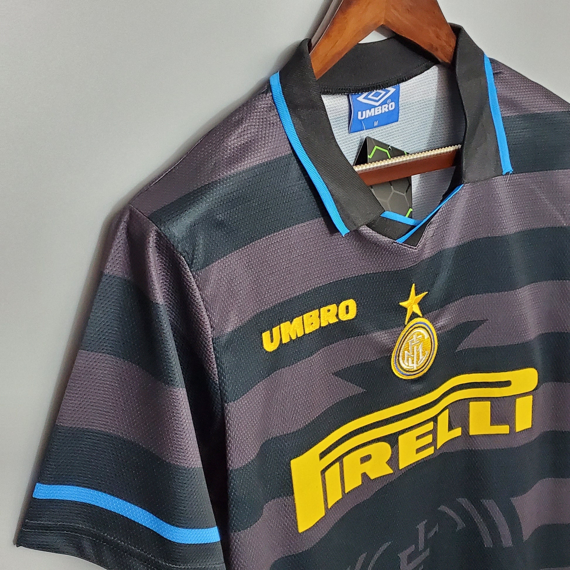 Camisa Inter de Milao Reserva 97/98 - Versao Retro - imagem 5