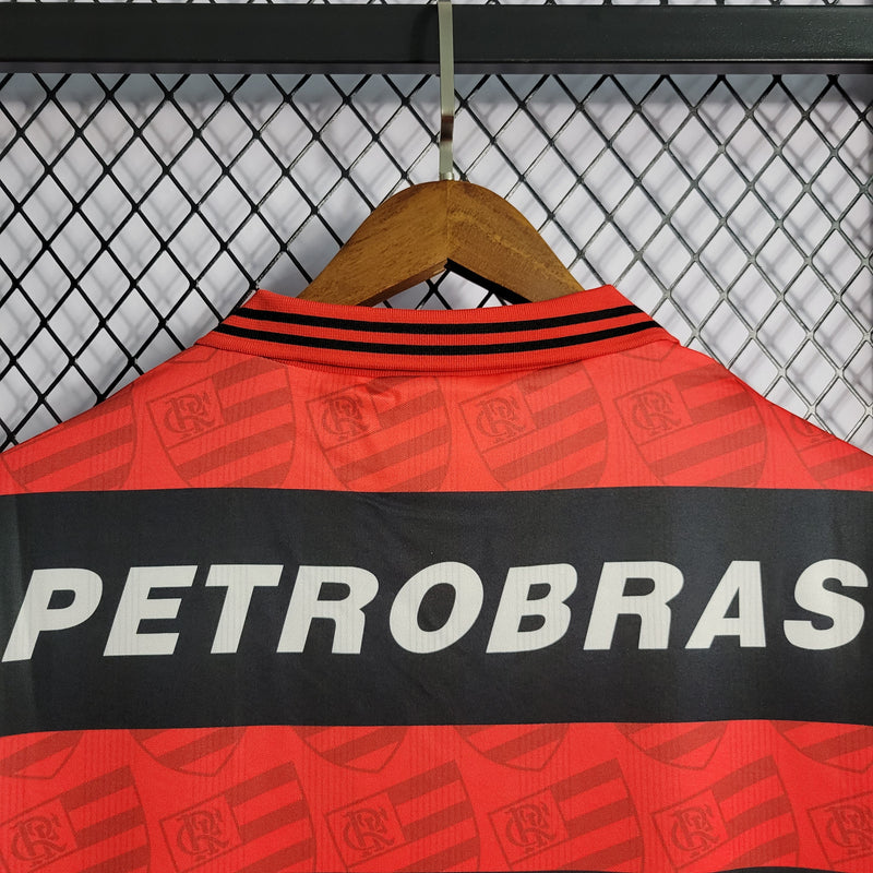 Camisa Retrô CR Flamengo 1995 Home