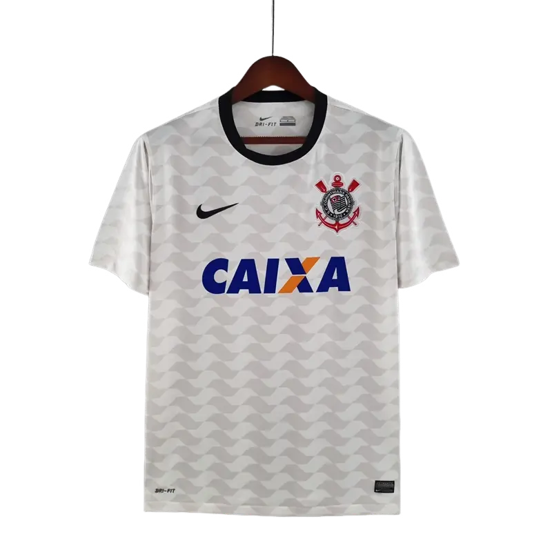 Camisa Corintiano 11/12 Retrô Branca