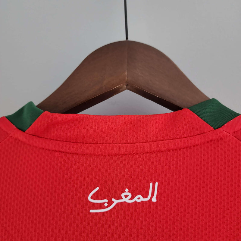 Camisa Seleção Marrocos 2022/22 Home