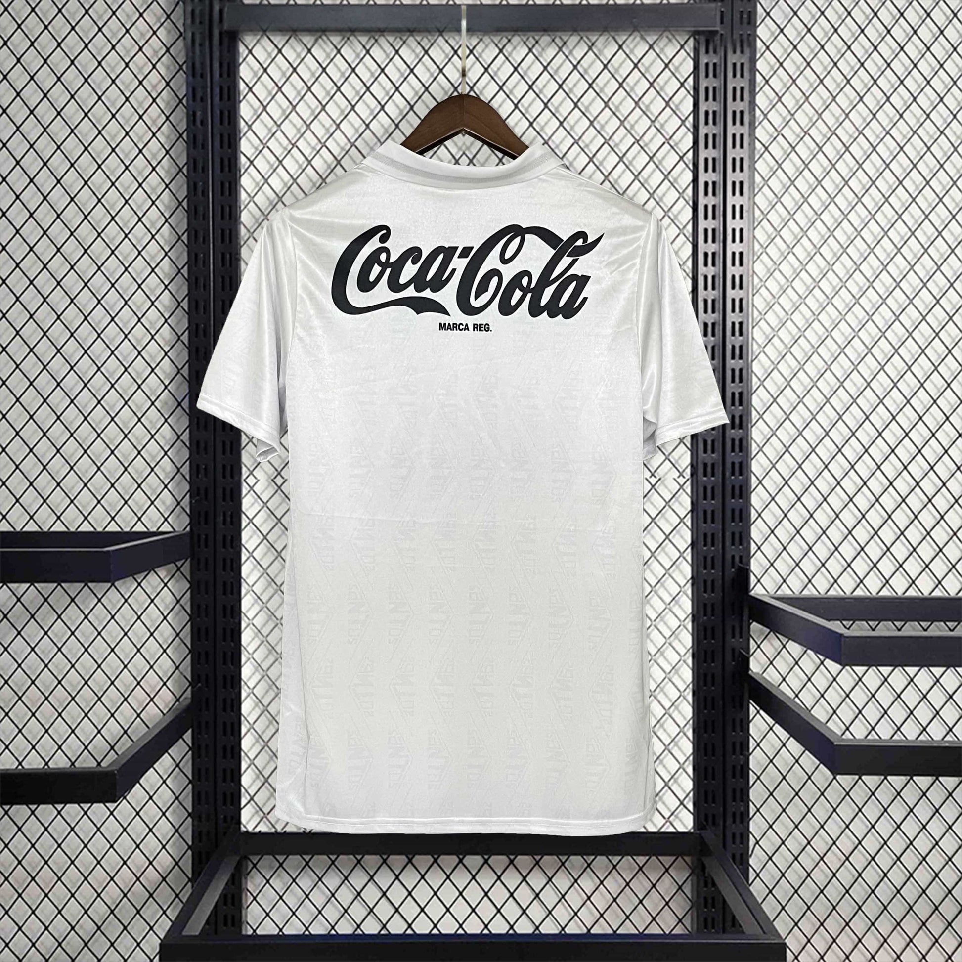 Camisa Santos 1993 - Versao Retro - detalhe