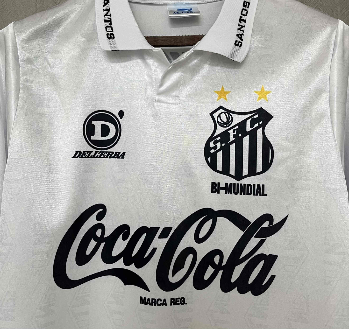 Camisa Santos 1993 - Versao Retro - imagem 4
