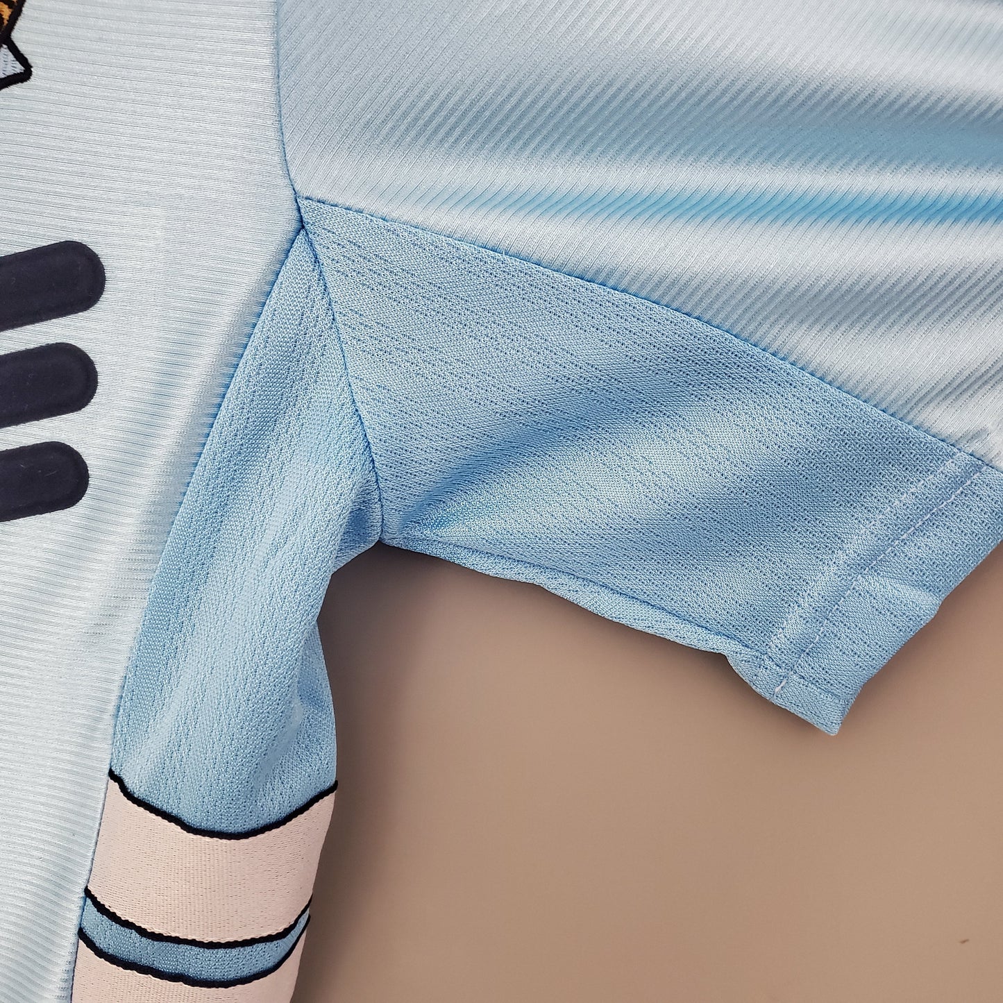 Camisa Olympique de Marseille Reserva 98/99 - Versao Retro - detalhe