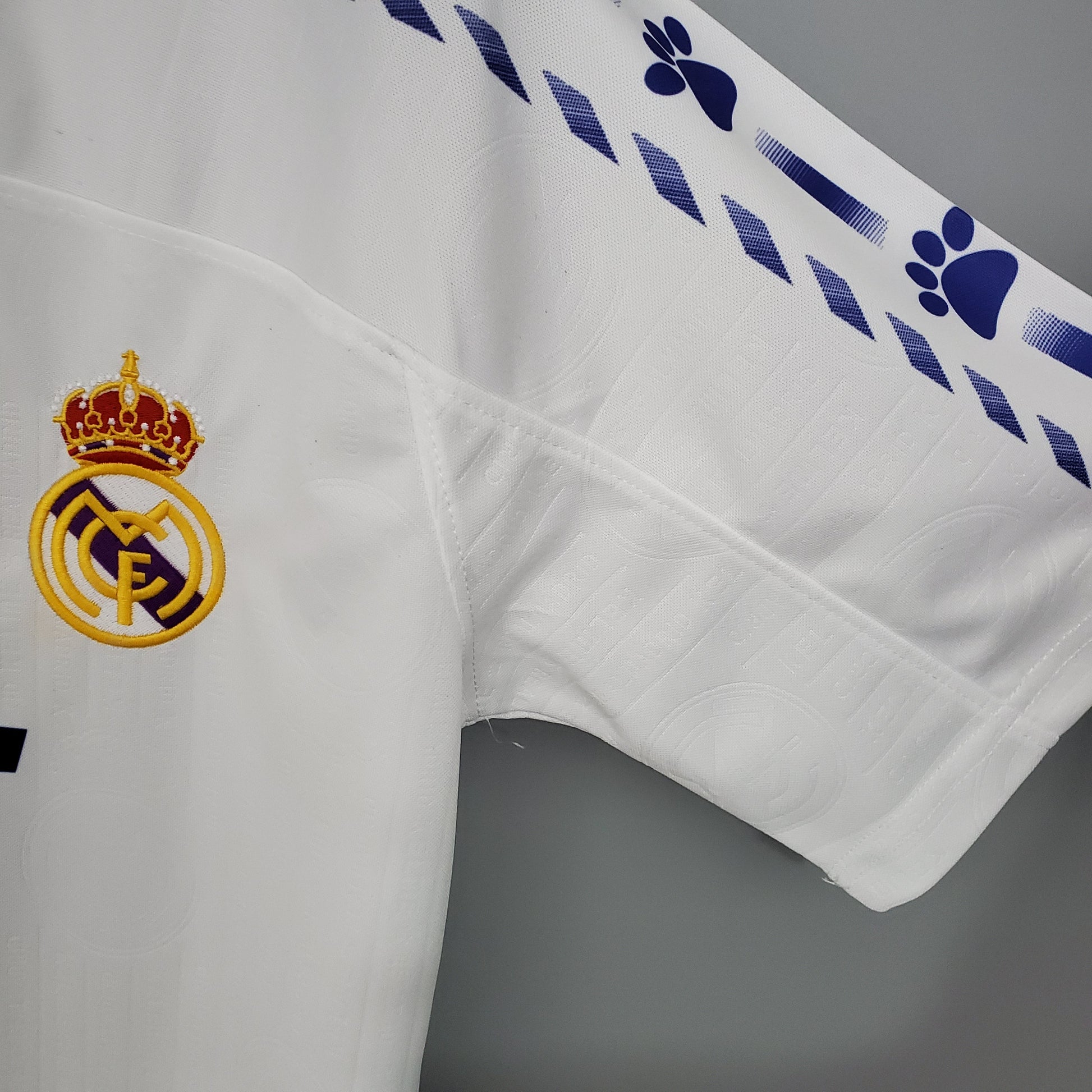 Camisa Real Madrid Titular 96/97 - Versao Retro - imagem 4