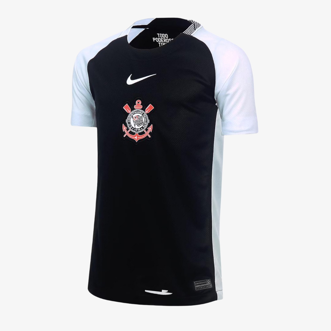 Conjunto Infantil Nike Corinthians 2025/26 II - vista traseira