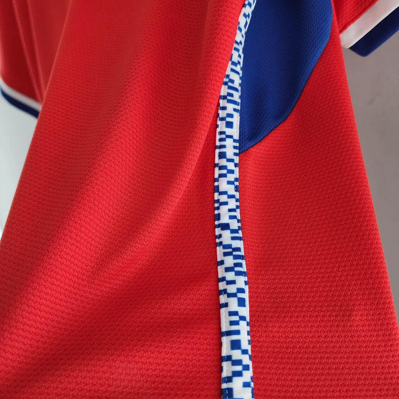 Camisa Seleção Chile 2022/22 Home