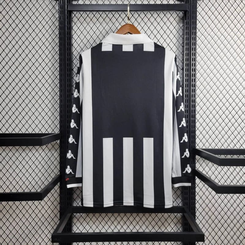Camisa Juventus 99/00 - Versão Retrô Manga Longa