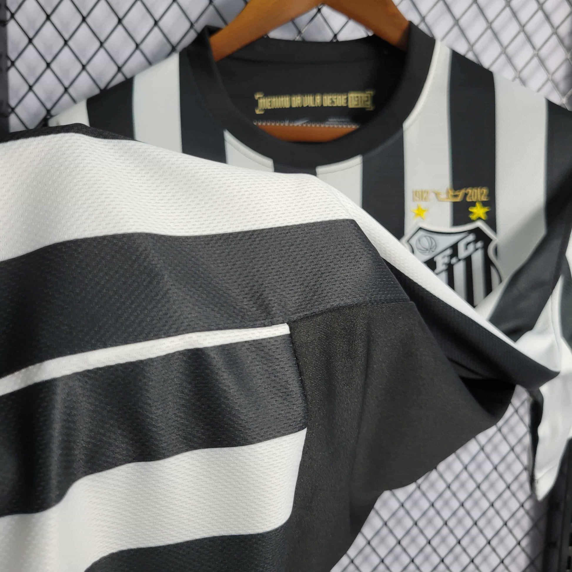 Camisa Santos II 2012 - Versao Retro - imagem 4