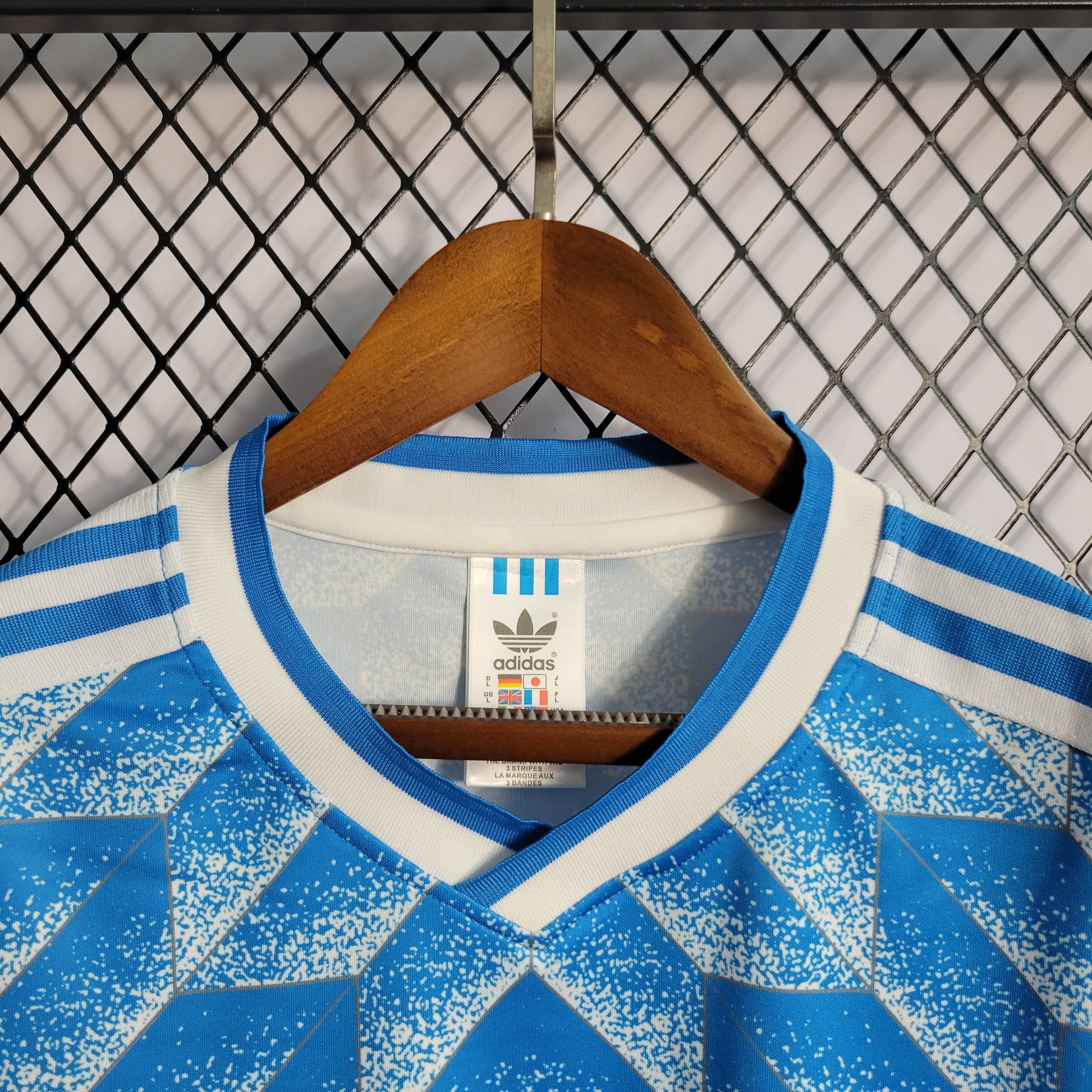 Camisa Holanda Reserva 1988 - Versao Retro - detalhe