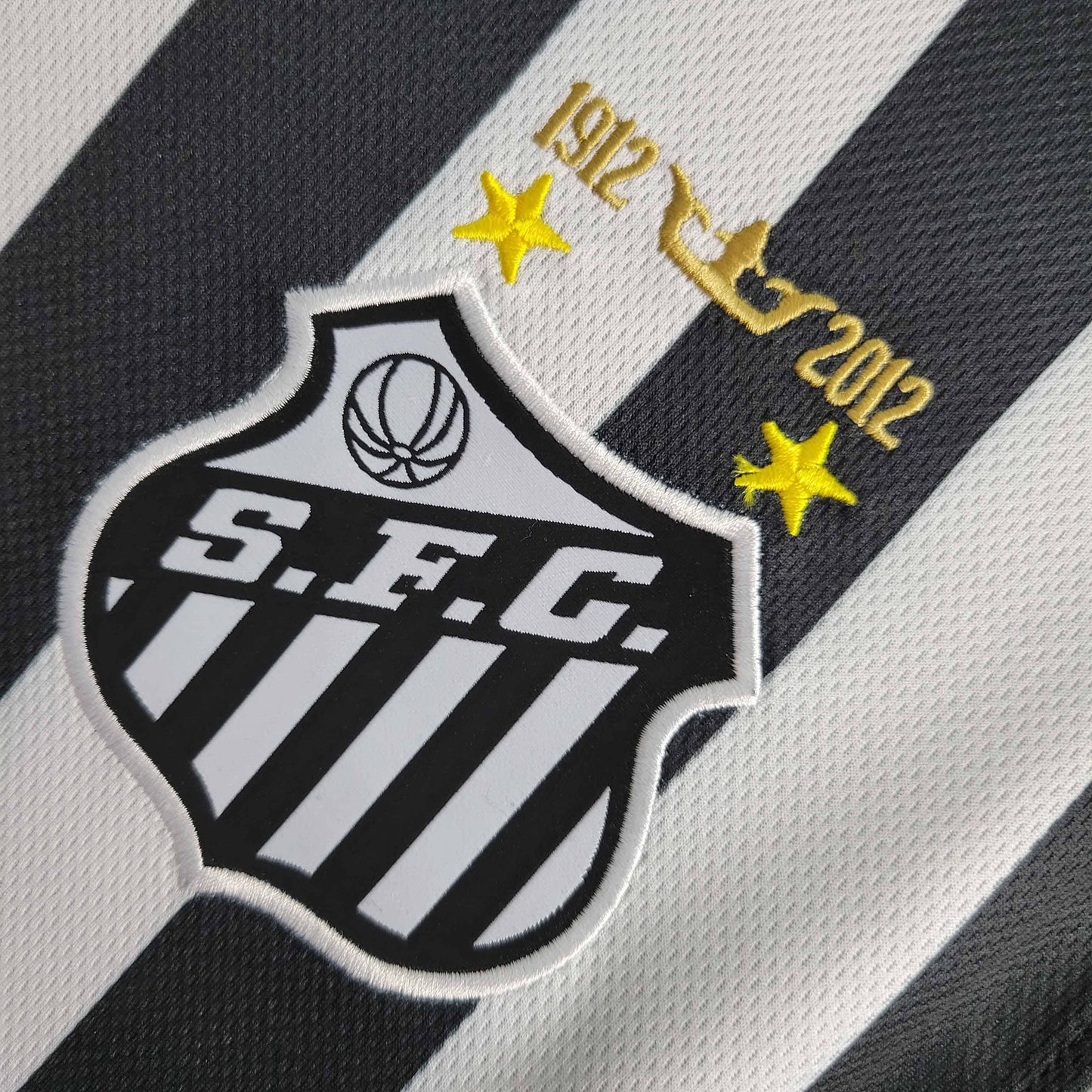 Camisa Santos II 2012 - Versao Retro - imagem 5