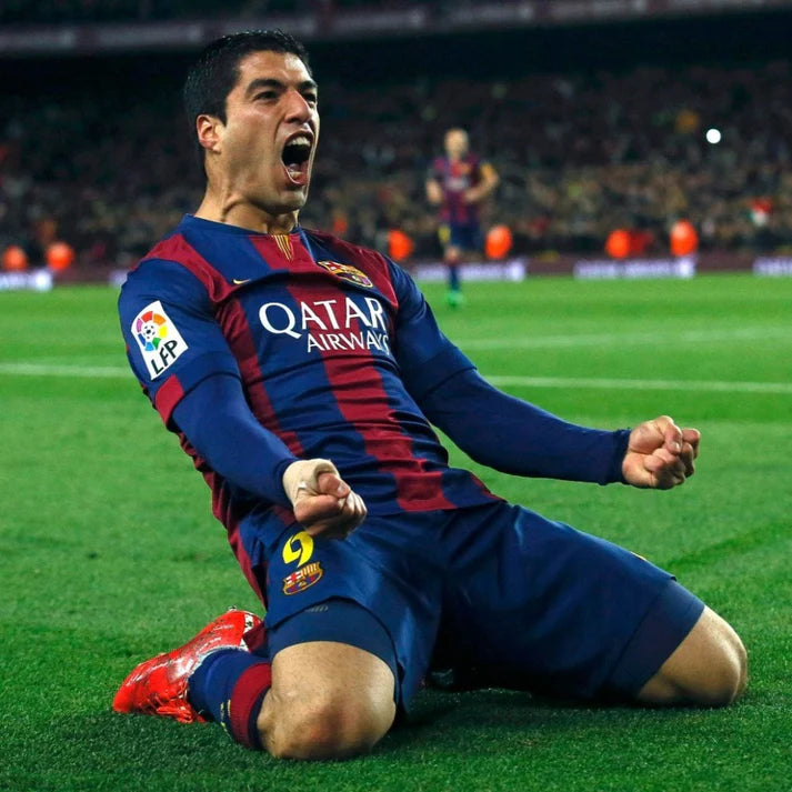 Camisa Retrô FC Barcelona 2014/15 Home