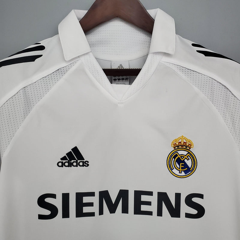 Camisa Retrô Real Madrid 2005/06 Home