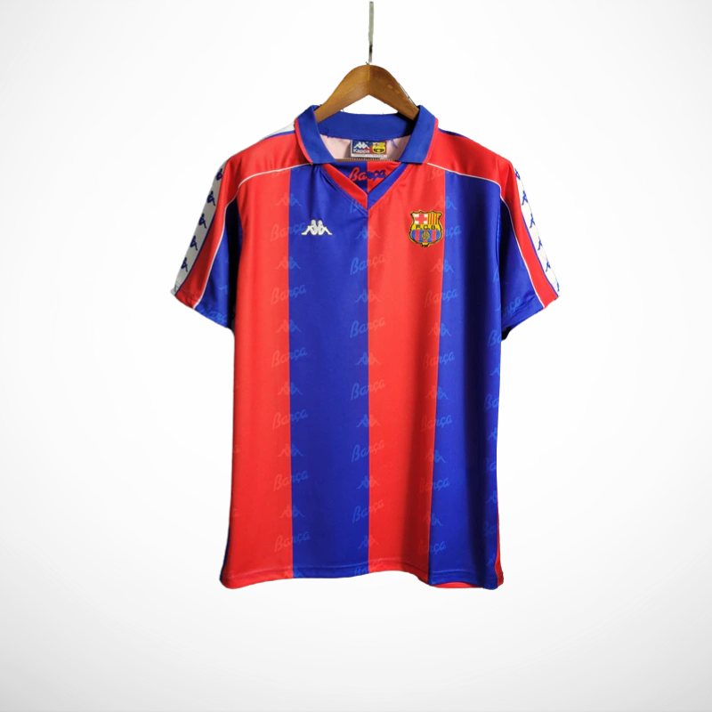 Camisa Barcelona Titular 92/95 - Versao Retro - vista frontal