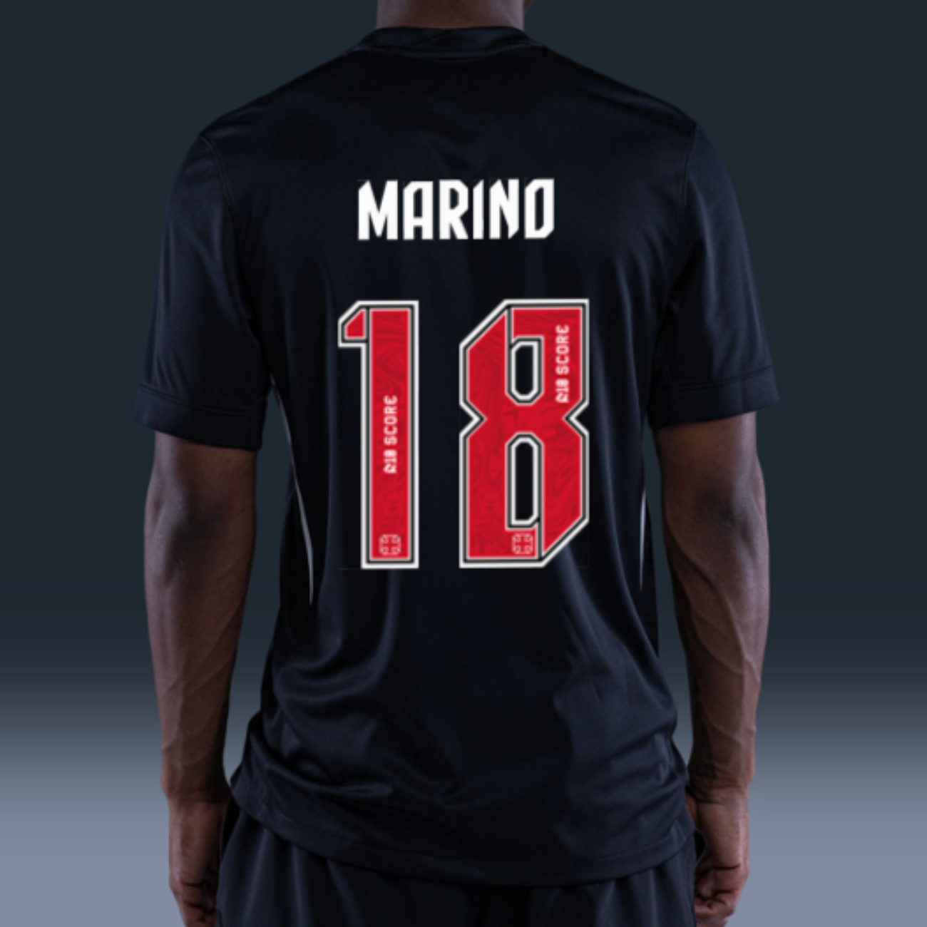 Camisa Vasco 2026/27 I MARINO N° 18 - vista frontal