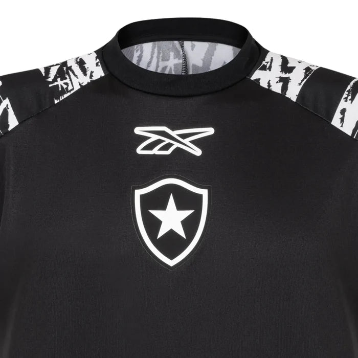 Camisa Botafogo Pre-Jogo 2025/26 - detalhe