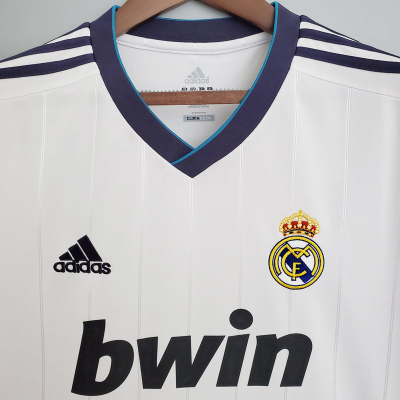 Camisa Retrô Real Madrid 2012/13 Home