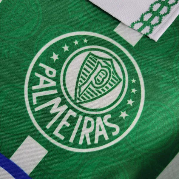 Camisa Palmeiras 93/94 - Versao Retro - detalhe