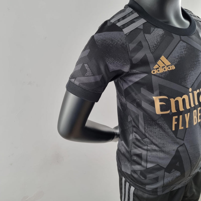 Conjunto Infantil Arsenal 2022/23 - Away