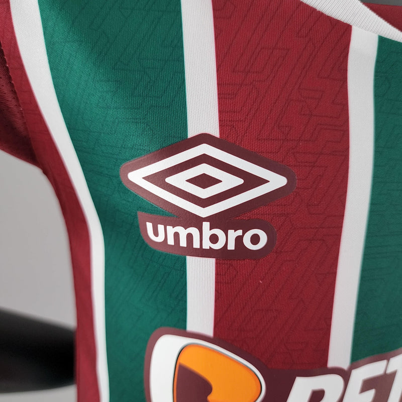 Conjunto Infantil Fluminense 2022/23 - Home