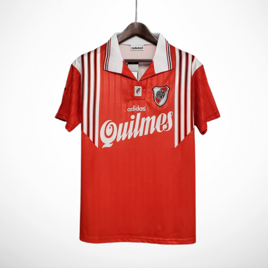 Camisa River Plate Reserva 95/96 - Versao Retro - vista frontal