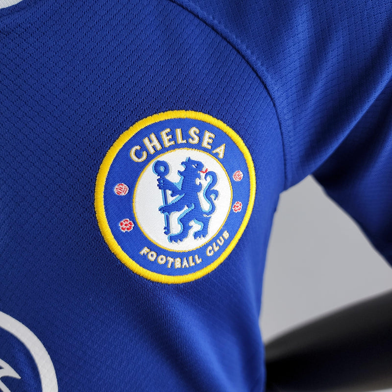 Conjunto Infantil Chelsea 2022/23 - Away