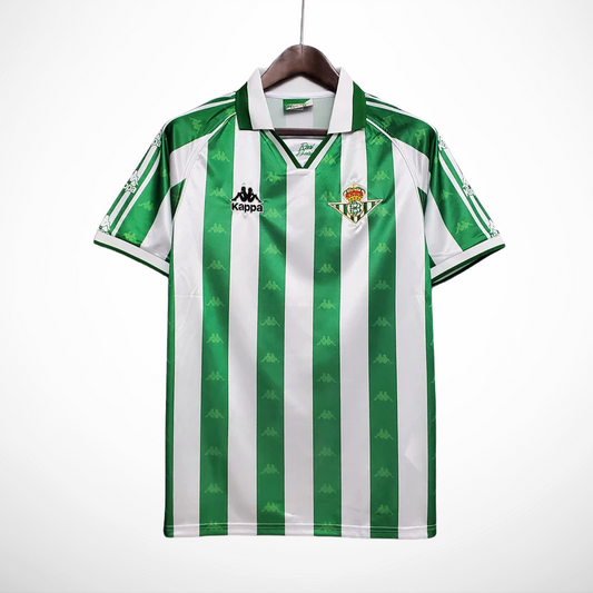 Camisa Real Betis Titular 95/96 - Versao Retro - vista frontal