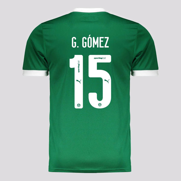 Camisa Palmeiras 2025/26 I G. Gómez N° 15