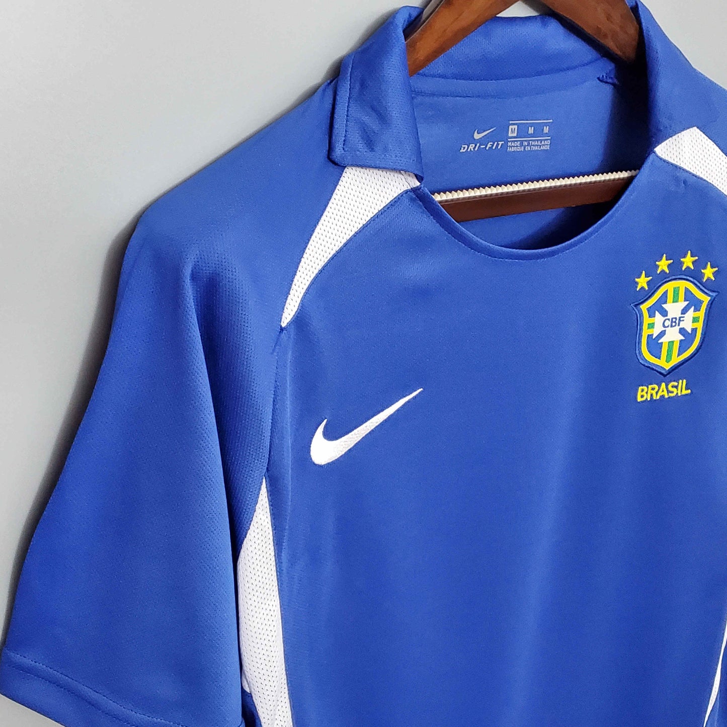 Camisa Selecao Brasil II - Retro 2002 - imagem 4