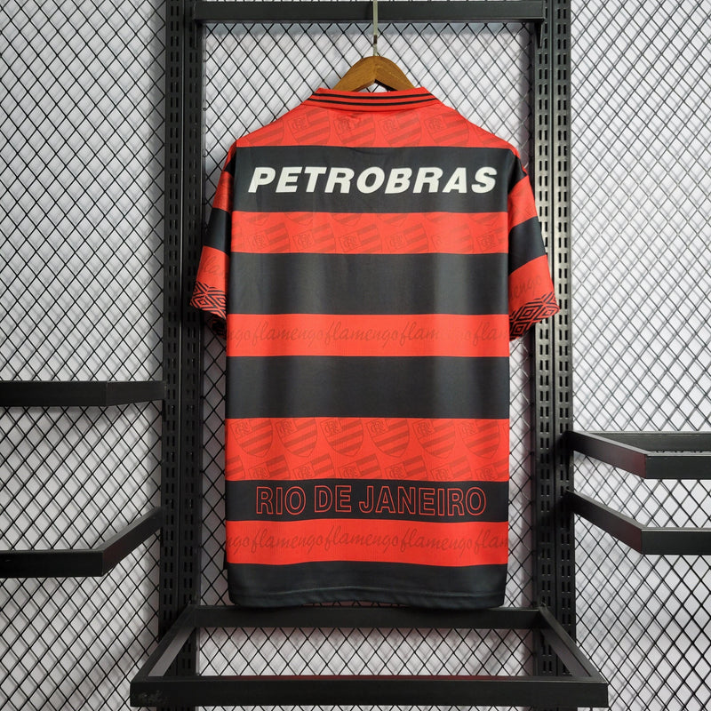 Camisa Retrô CR Flamenguista 1995 Home