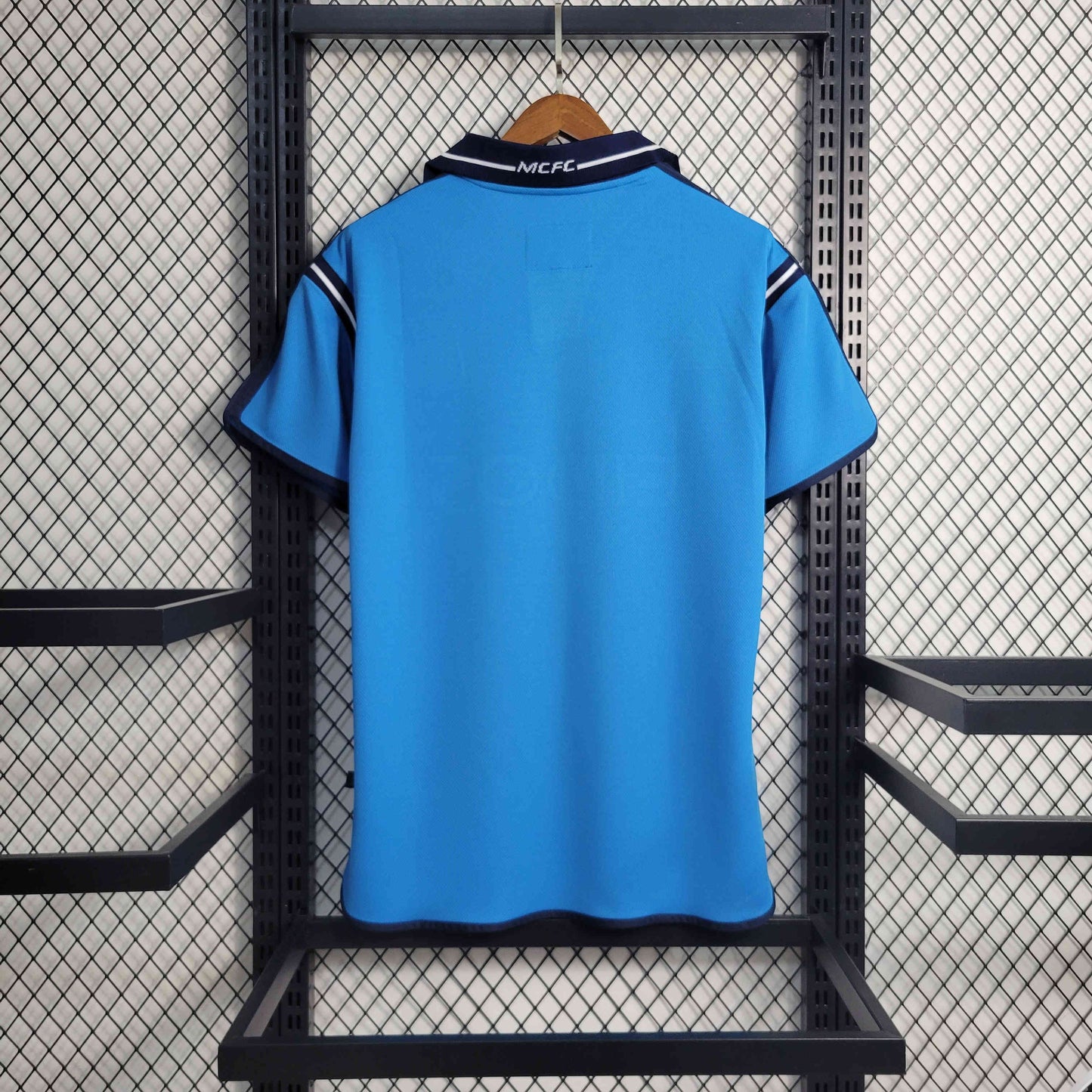 Camisa Manchester City 01/02 - Versão Retrô