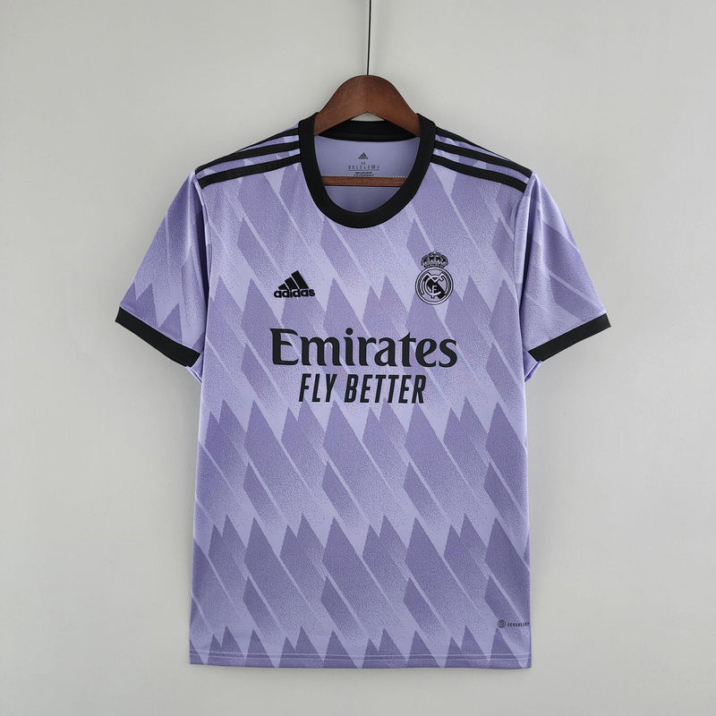 Camisa Real Madrid 2022/23 Away