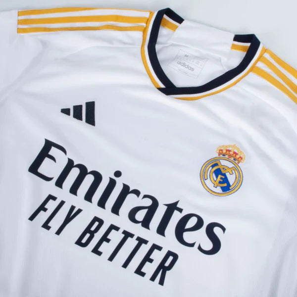 Camisa Manga Longa Real Madrid 2023/24 Home