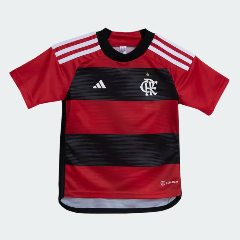 Conjunto Infantil Flamengo 2023/24 - Home