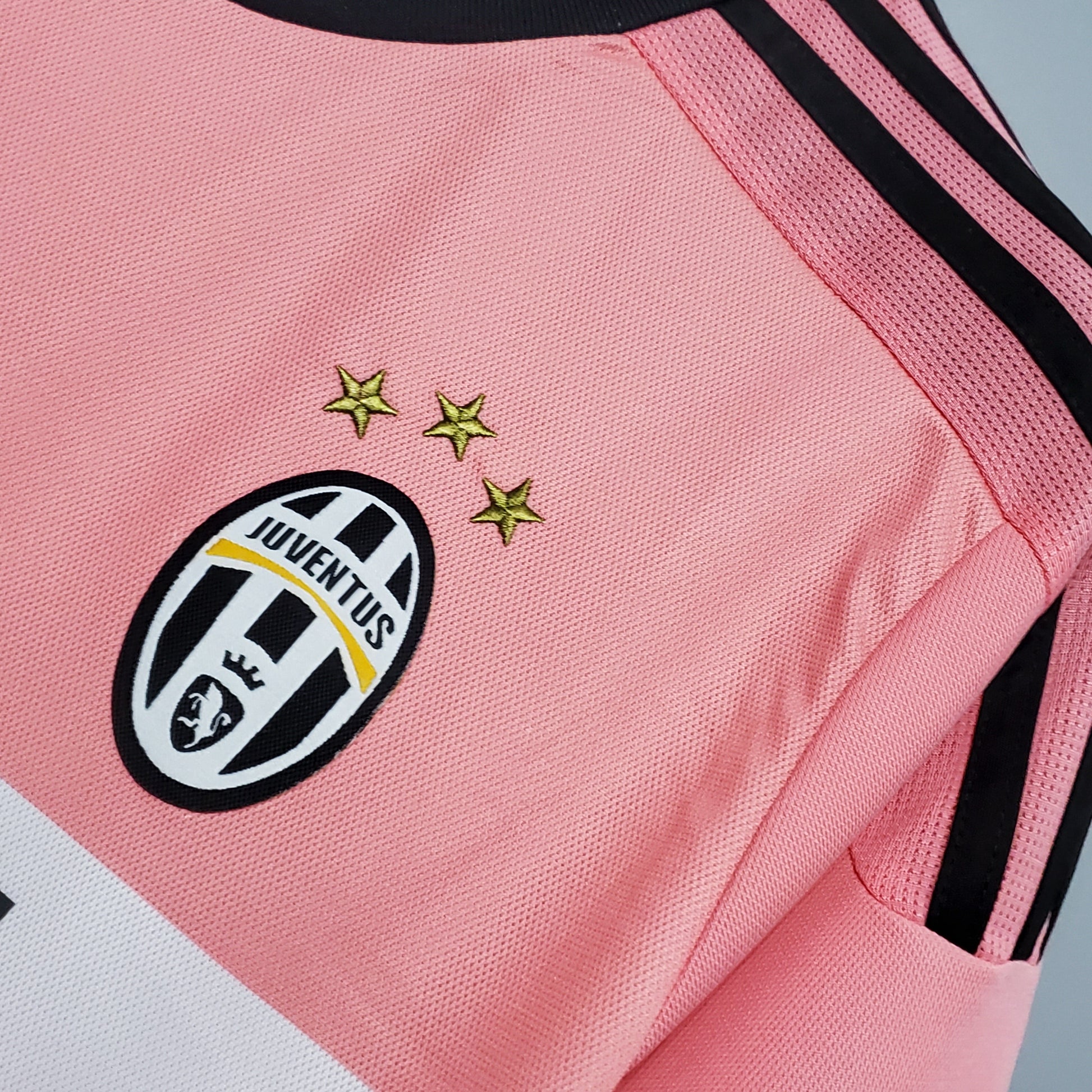 Camisa Juventus Reserva 15/16 - Versao Retro - vista traseira