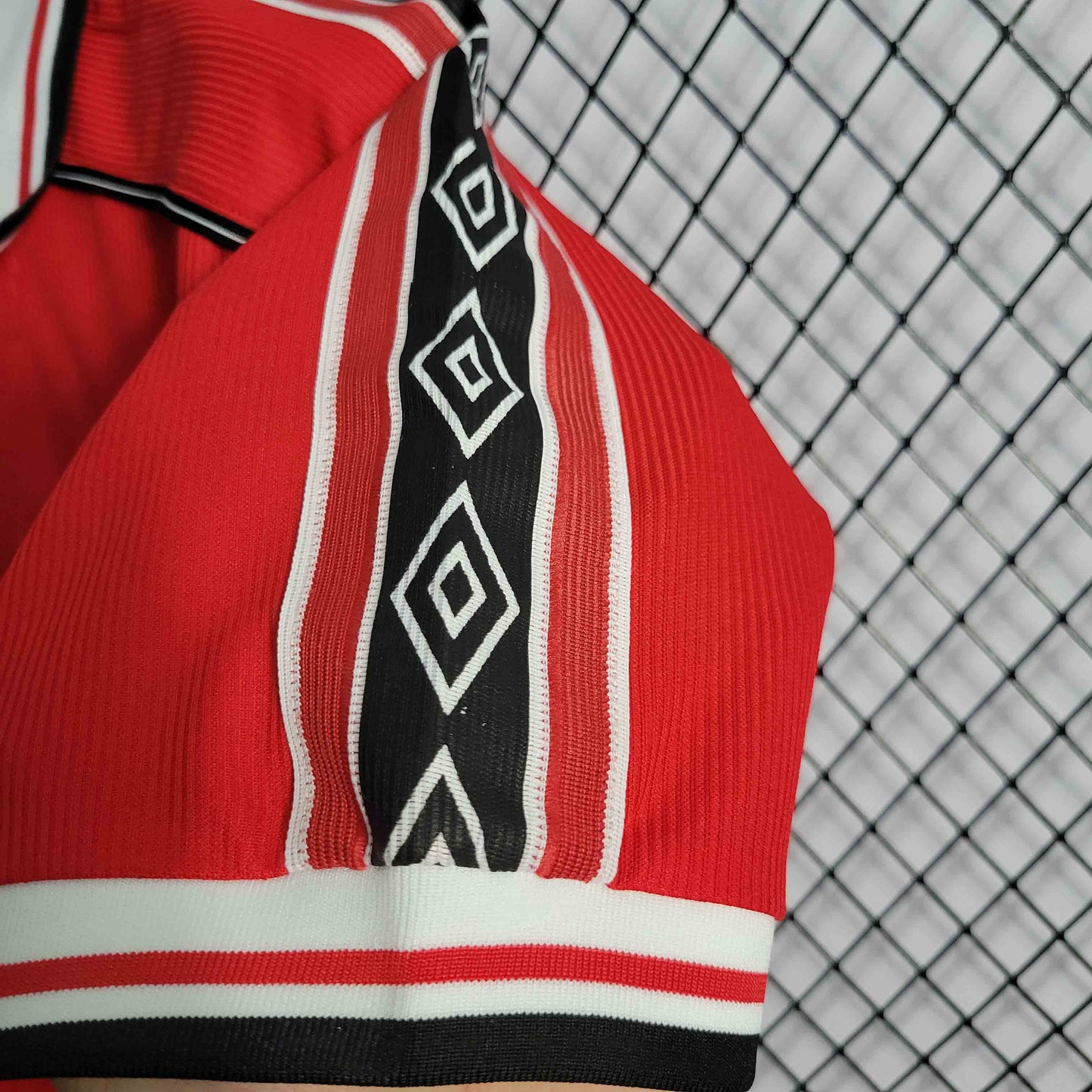 Camisa Manchester United 98/99 - Versao Retro - imagem 4